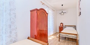 2 camere, Wi-Fi, lenzuola