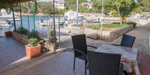 Outdoor dining - Jasna - Punta Kriza in Punta Križa (Punta Križa)