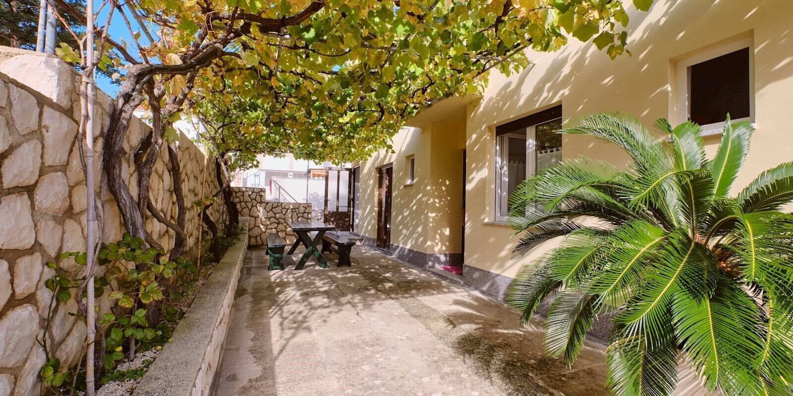 Restauration extérieure