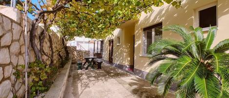 Opções para refeição ao ar livre