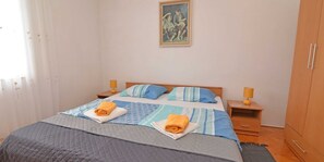 2 slaapkamers, wifi, beddengoed