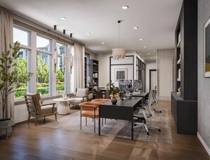 Lobby - Landing Apartments Huntersville - Henderson Circle (Huntersville)