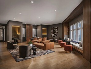 Business centre - Landing Apartments Huntersville - Henderson Circle (Huntersville)