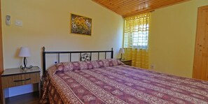 2 slaapkamers, wifi, beddengoed