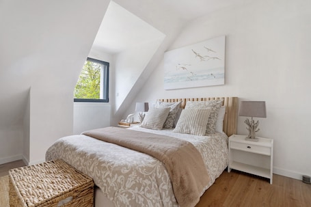 Wi-Fi, draps fournis. Chambre d’hôtes « Les Goélands - 1 » avec jardin partagé et Wi-Fi
