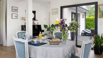 Opções para refeição ao ar livre