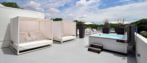 Terraza en la azotea