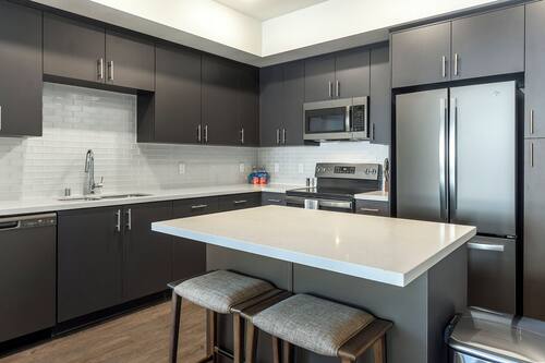Apartment (1 Bedroom) | Private kitchen