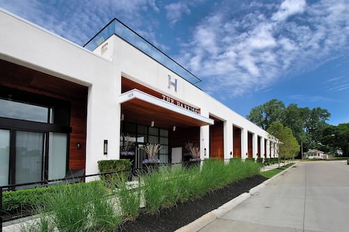 Exterior detail