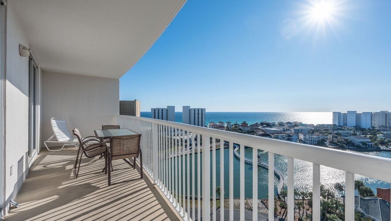 Pelican Beach Terrace 1203 balcony