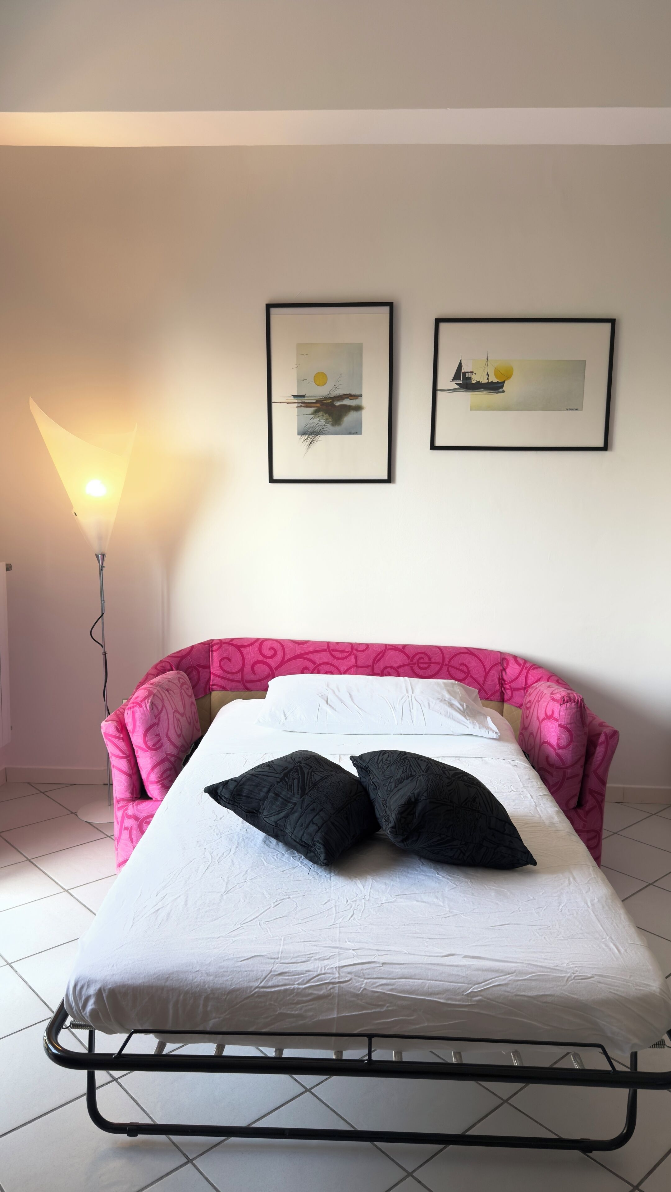 2 slaapkamers, beddengoed