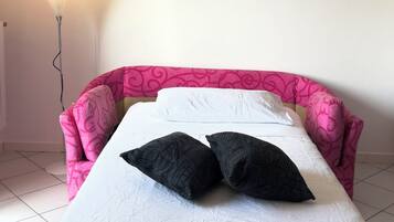 2 slaapkamers, beddengoed