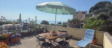 Udendørs spisemuligheder