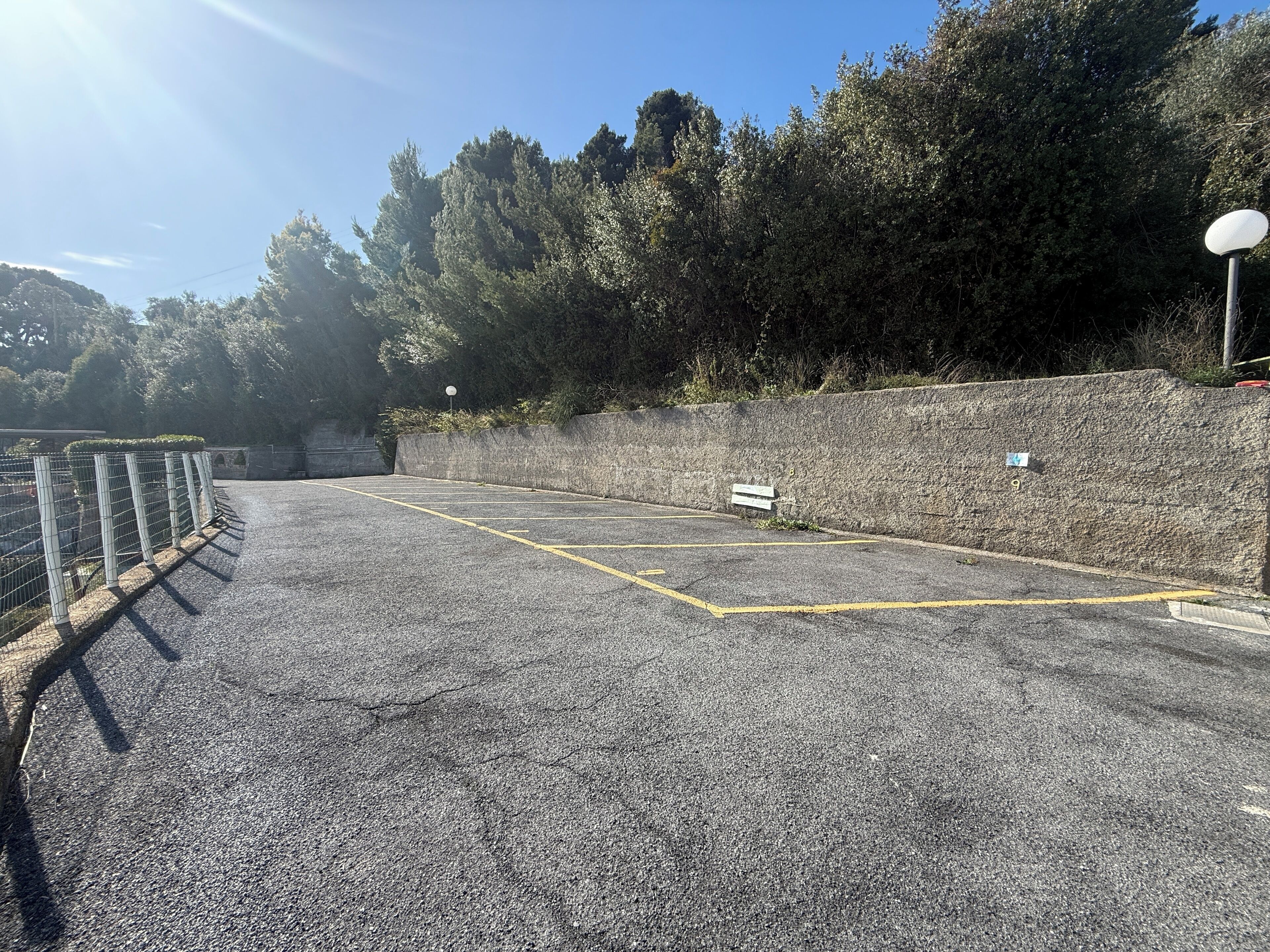 Parco della struttura