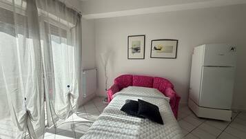 2 slaapkamers, beddengoed