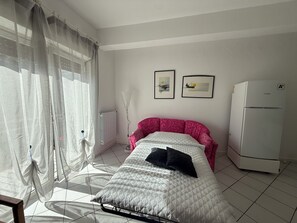 2 makuuhuonetta, vuodevaatteet