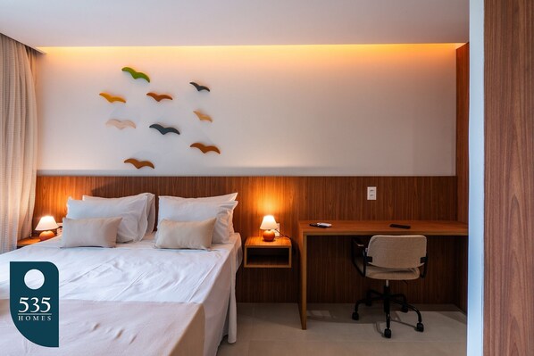 Bedroom - Enjoy Salvador near Beach and Centro de Convenções (Salvador)