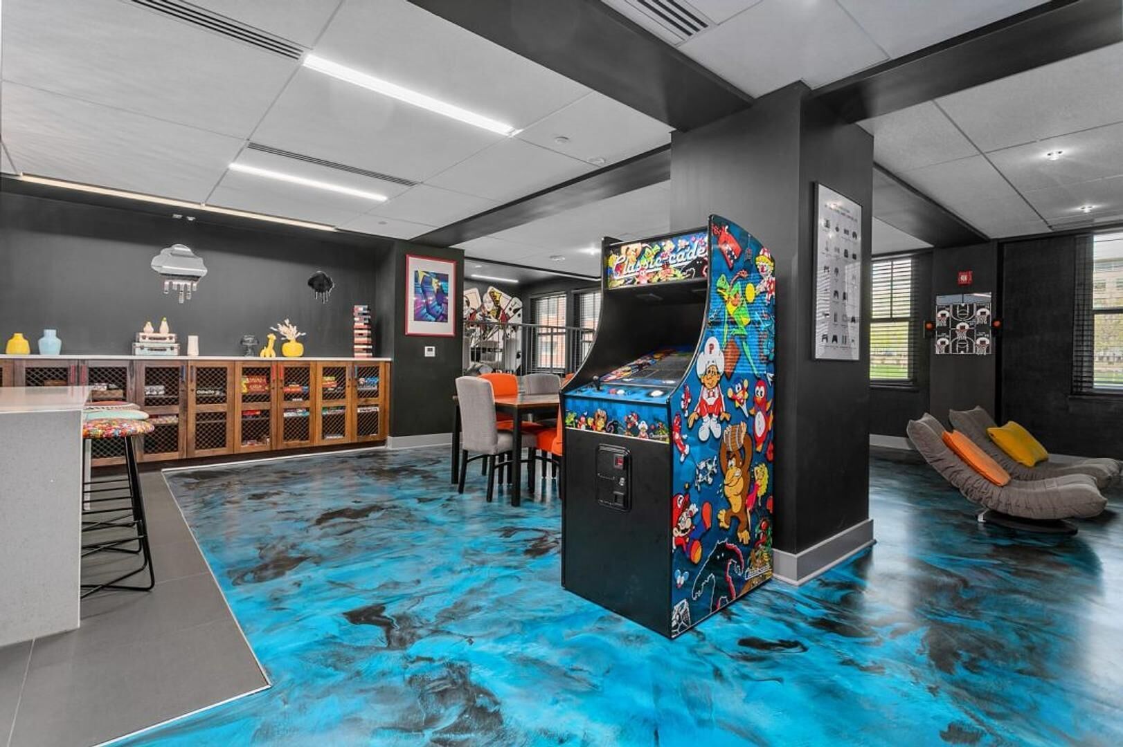Games room