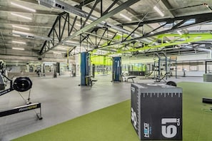 Fitnessbereich