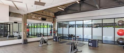 Sala de fitness