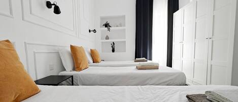 Bügeleisen/Bügelbrett, WLAN, Bettwäsche