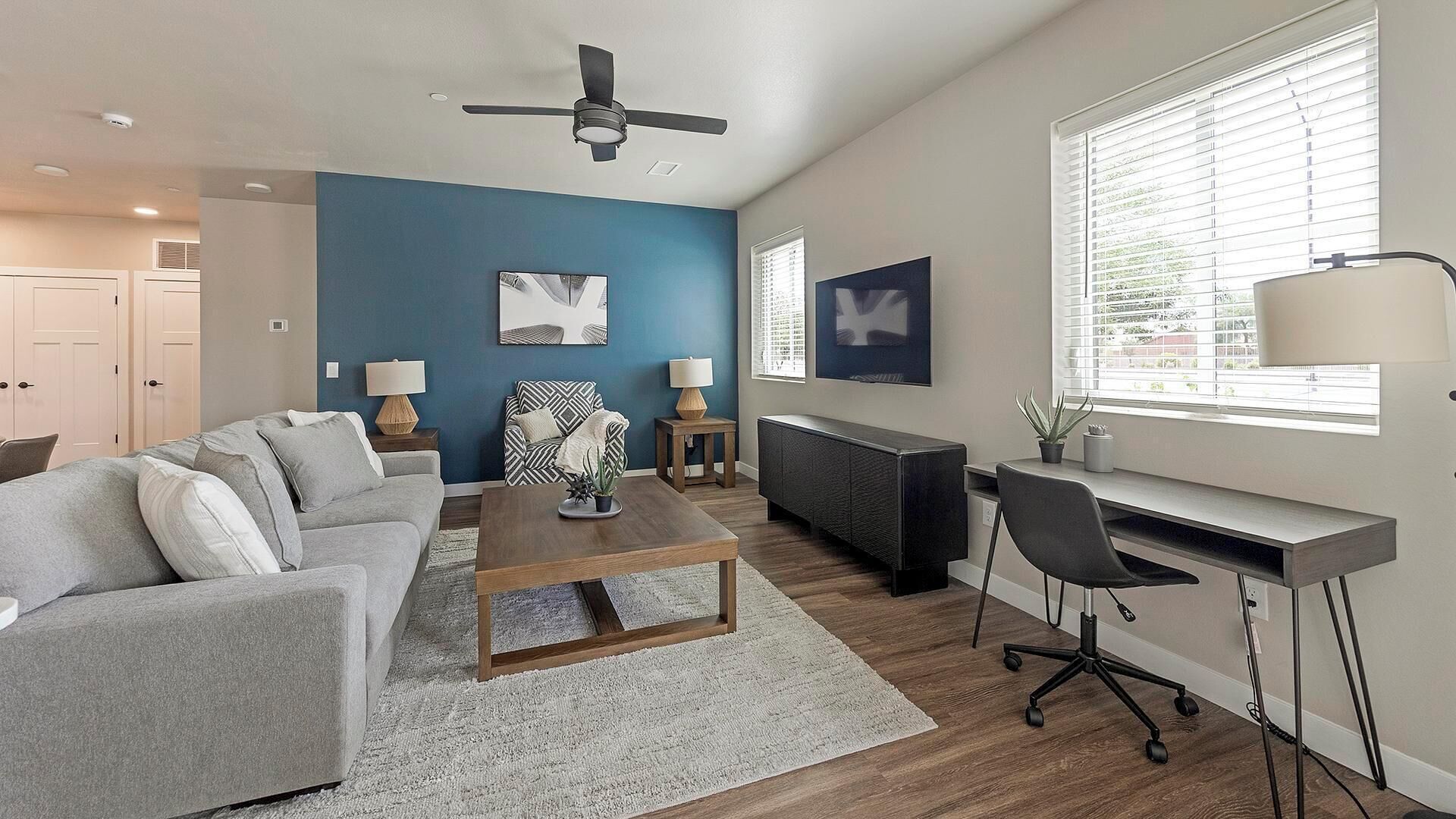 Área de sala de estar