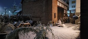 Opções para refeição ao ar livre