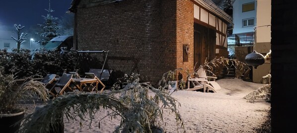 Restauration extérieure