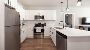 Fridge, dining tables - Landing | Beautiful 2BD, Clubhouse (Goodyear)