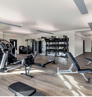 Fitness facility - Landing | Beautiful 2BD, Clubhouse (Goodyear)