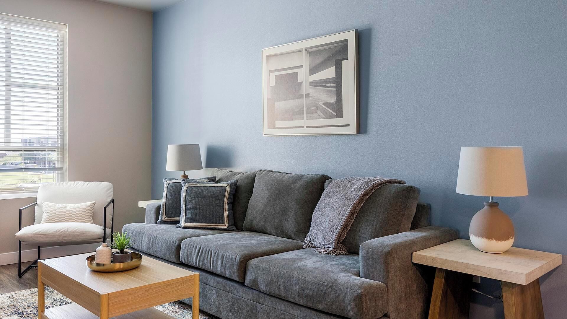 Área de sala de estar