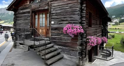 Appartement 'Coccinella 2' avec vue sur la montagne