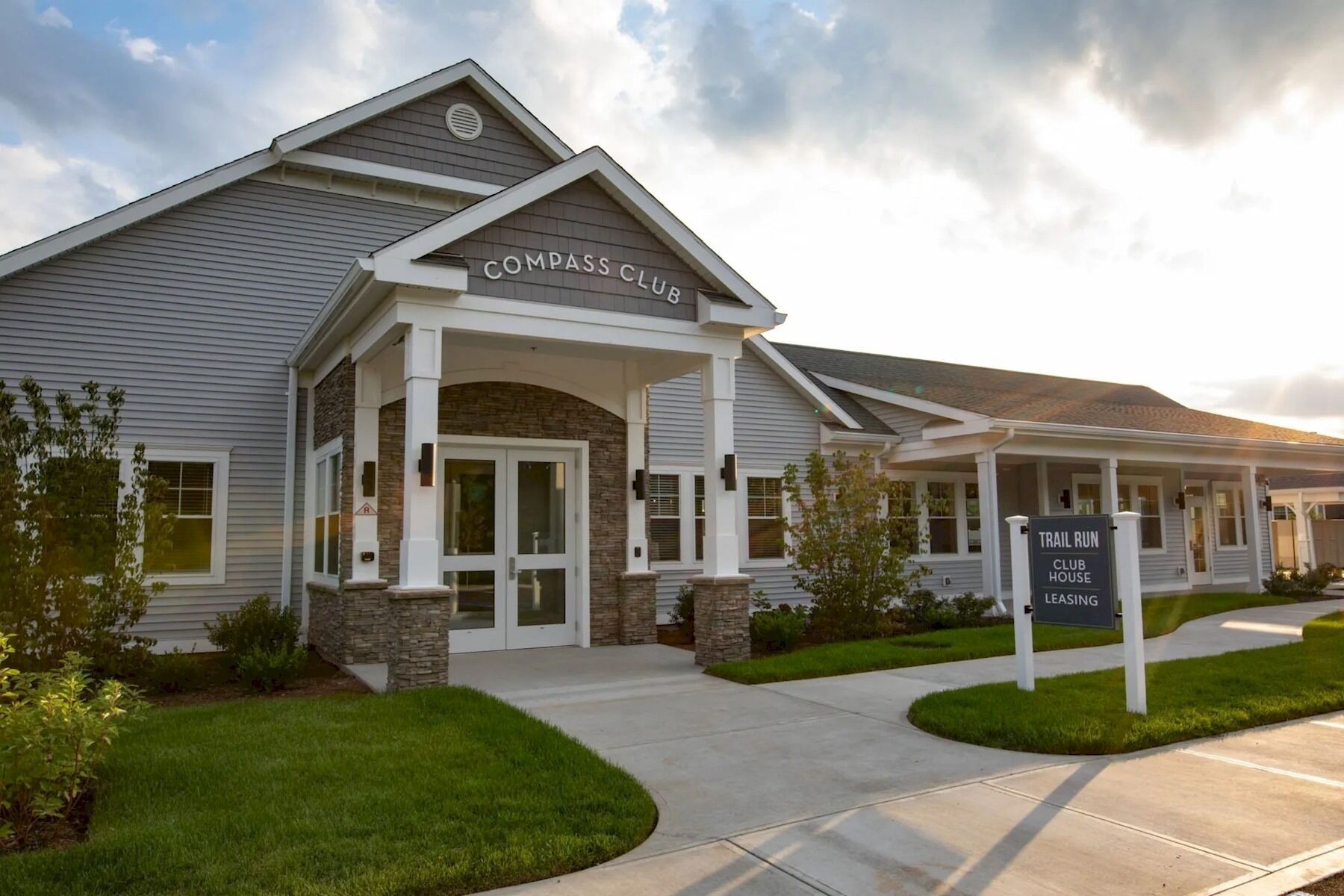 المنشأة من الخارج