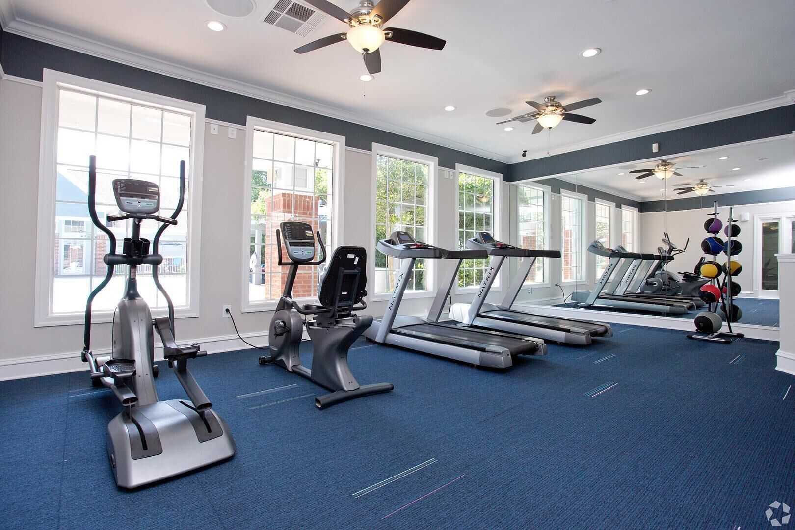 Fitnessbereich