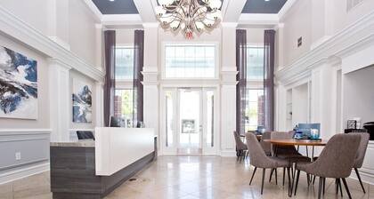 Landing | Chic 1BD, Clubhouse, Gym