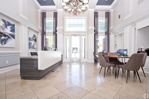 Dining - Landing | Spectacular 1BD, Gym, Clubhouse (Atlanta)