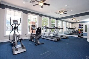 Fitnessbereich