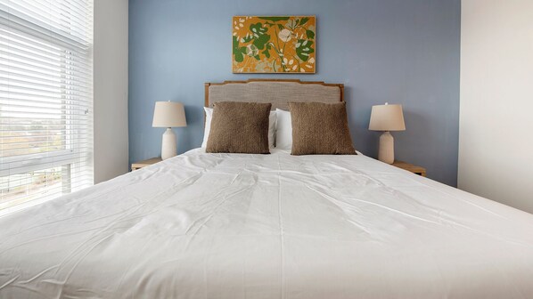 Apartment (1 Bedroom) | 2 bedrooms, individually decorated, individually furnished, desk - Landing Furnished Apartments - Alexandria (Alexandria)