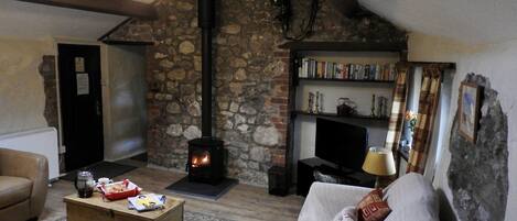 บริเวณนั่งเล่น