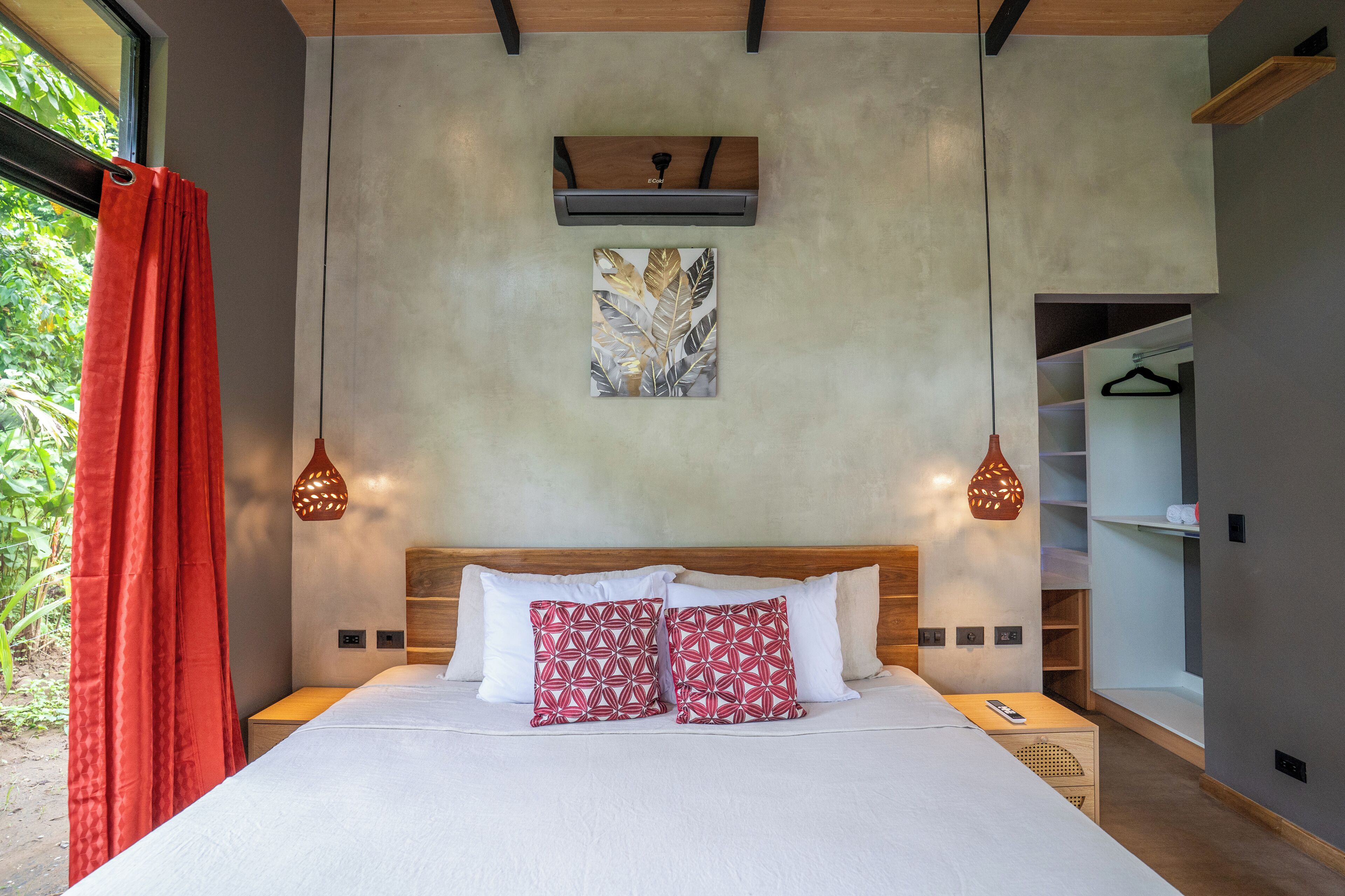 Bungalow, 1 Tempat Tidur King, kolam renang pribadi, pemandangan kebun | Wi-Fi gratis