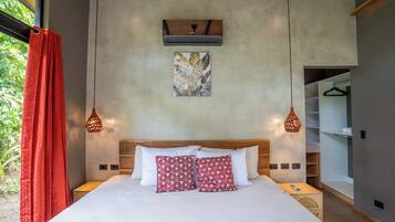 Bungalow, 1 Tempat Tidur King, kolam renang pribadi, pemandangan kebun | Wi-Fi gratis