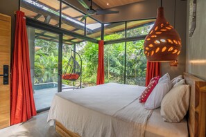 Bungalow, 1 King Bed, Private Pool, Garden View | Free WiFi - Raya Bungalow (Puerto Viejo de Talamanca)