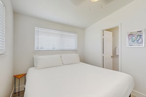 3 dormitorios, tabla de planchar con plancha, Internet y ropa de cama