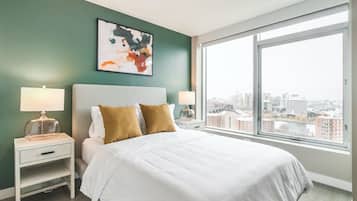 2 bedrooms, individually decorated, individually furnished