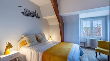 Wifi gratis y ropa de cama