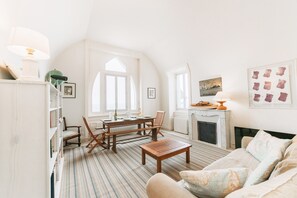 Living area - Le Cœur d'une Villa Malouine (Saint-Malo)
