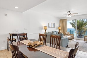 Leilighet, flere senger (Sterling Breeze 307) | Spiseområde