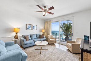 Condo, Multiple Beds (Sterling Breeze 307) | Living area - Sterling Breeze 307 (Panama City Beach)