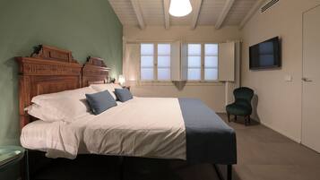 Chambre Classique, vue jardin