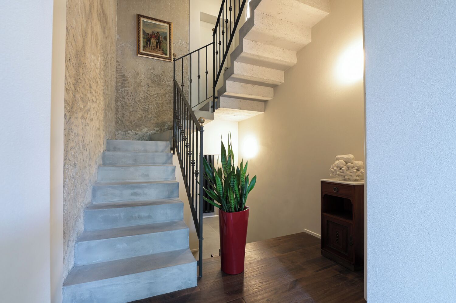 Rampes dans les escaliers